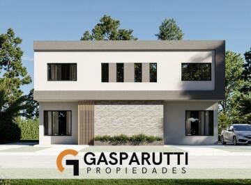Casa · 127m² · 4 Ambientes · 4 Cocheras · Duplex en Venta a Estrenar en Springpark - Pilar