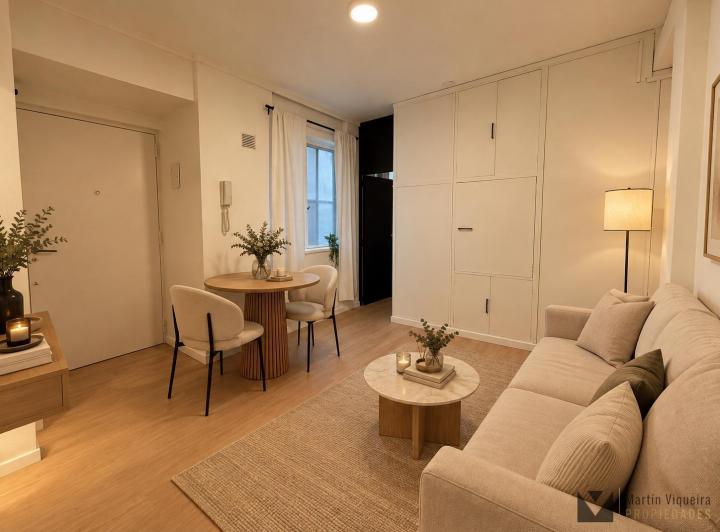 Departamento · 27m² · 2 Ambientes