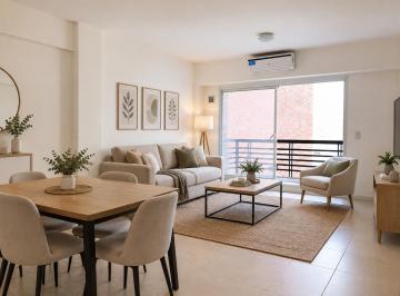 Departamento de 2 ambientes, Villa Urquiza · Amplio y Luminoso Moderno Semipiso de 2 Ambientes, Piso Alto Balcón Contrafrente