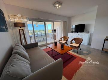 Departamento de 3 ambientes, Costa Esmeralda · Venta de Departamento 2 Dorm. Costa Esmeralda - Edificio Birdie - Pileta - Parrilla - Cochera