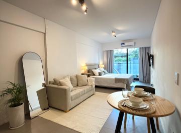 Departamento de 1 ambiente, Palermo · Monoambiente Grande con Pileta y Balcon - Palermo Soho