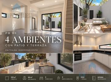 PH · 120m² · 4 Ambientes · PH en Villa Pueyrredon