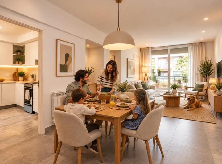 Departamento · 64m² · 3 Ambientes