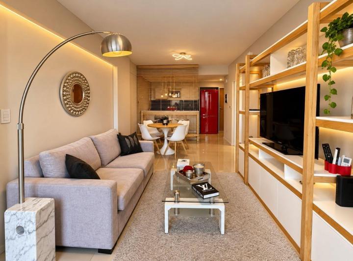 Departamento · 58m² · 2 Ambientes · 1 Cochera