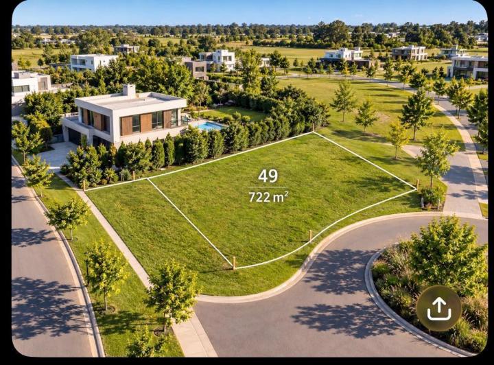 Terreno · 722m²