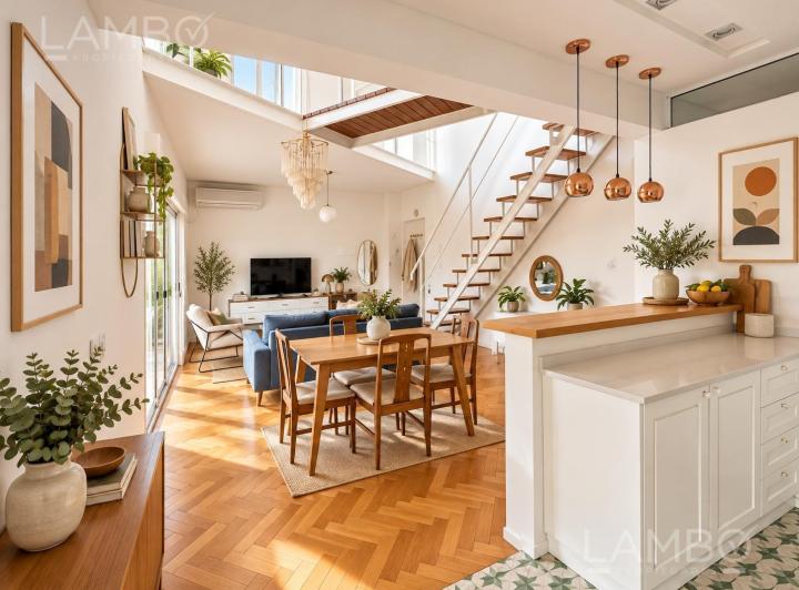 Departamento · 56m² · 3 Ambientes