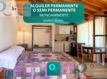 PH · 1 Ambiente · Alquiler Monoambiente Permanente o Semi Permanente - Barrio Bickel