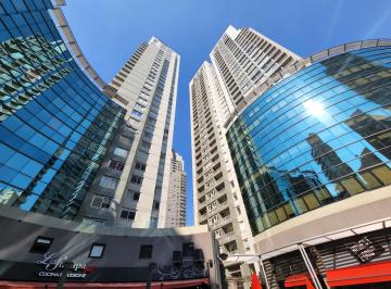 Departamento · 60m² · 3 Ambientes · Departamento Torre Las Plazas 3 Amb C/ Vista Al Rio y Aeroparque