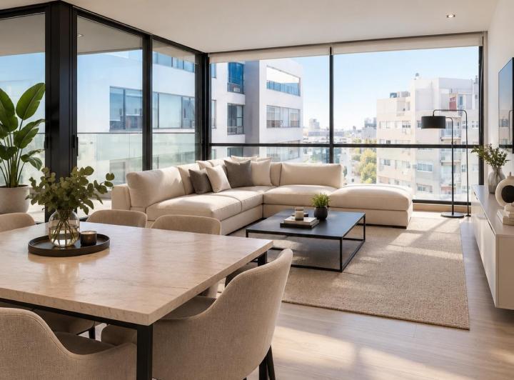 Departamento · 140m² · 4 Ambientes · 2 Cocheras