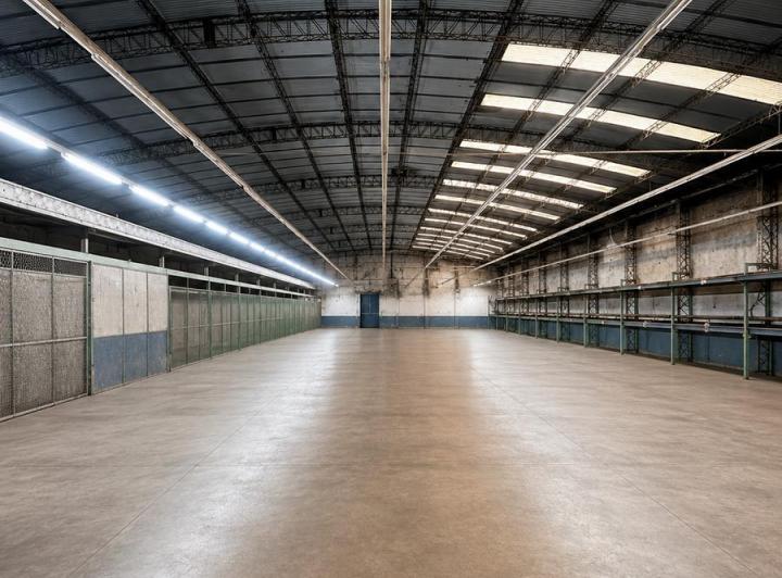 Bodega-Galpón · 2100m² · 1 Ambiente