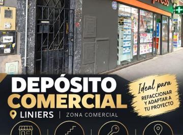 Depósito de 6 ambientes, Liniers · Excelente Depósito en Alquiler – Liniers | Ubicación Comercial