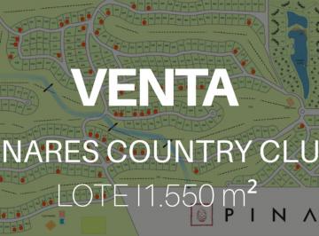Terreno · 1553m² · Lote en Venta - Pinares Country Club