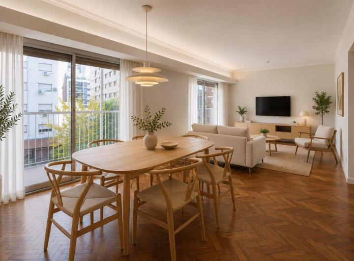 Departamento · 99m² · 4 Ambientes · 1 Cochera