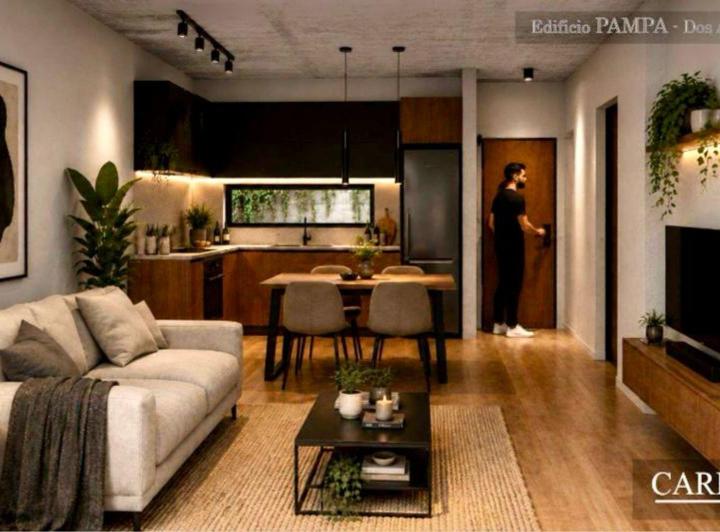 Departamento · 55m² · 2 Ambientes