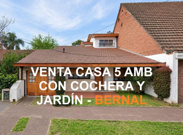 Casa · 223m² · 5 Ambientes · 1 Cochera