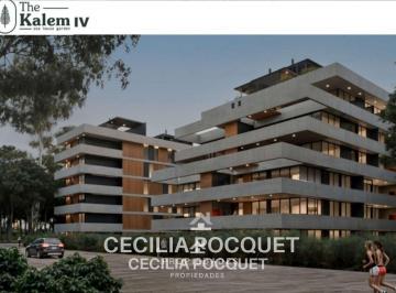 Departamento · 95m² · 3 Ambientes · 1 Cochera · Departamento en Venta en Pinamar Norte The Kalem 4