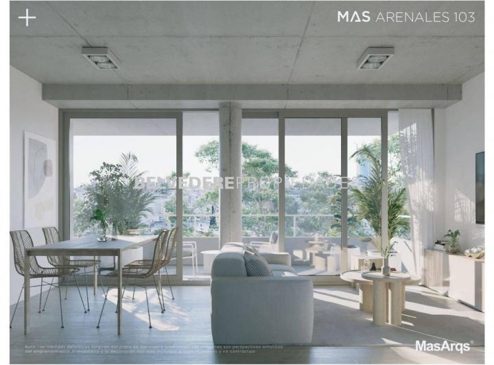 Departamento · 40m² · 2 Ambientes · 1 Cochera