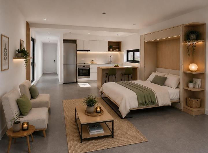 Departamento · 34m² · 2 Ambientes