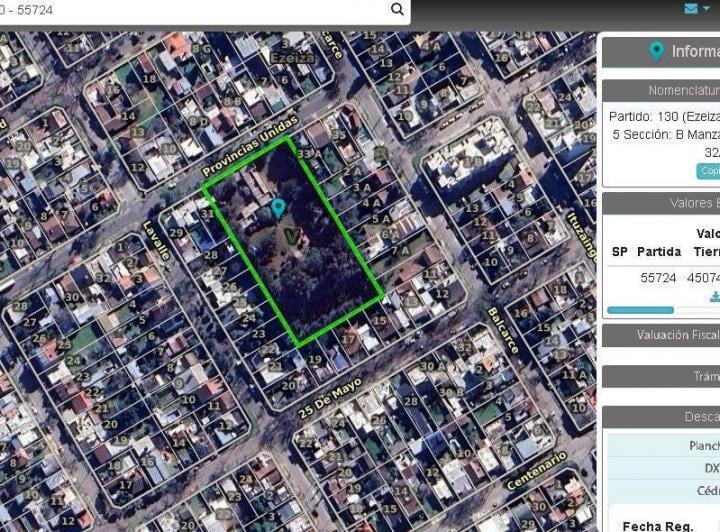 Terreno · 390m²