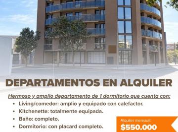 Edificio de 1 ambiente, Córdoba · Departamento de 1 Dormitorio en Alquiler – Alta Córdoba