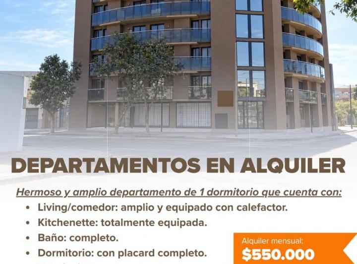 Edificio · 54m² · 1 Dormitorio