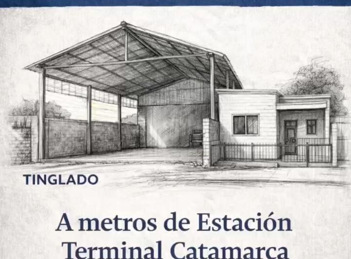 Bodega-Galpón · 120m² · 2 Dormitorios