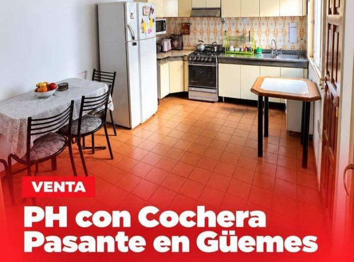 Departamento · 100m² · 2 Ambientes · 1 Cochera