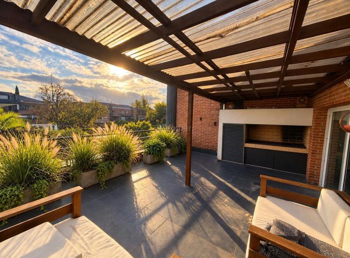 Departamento · 62m² · 2 Ambientes · 1 Cochera