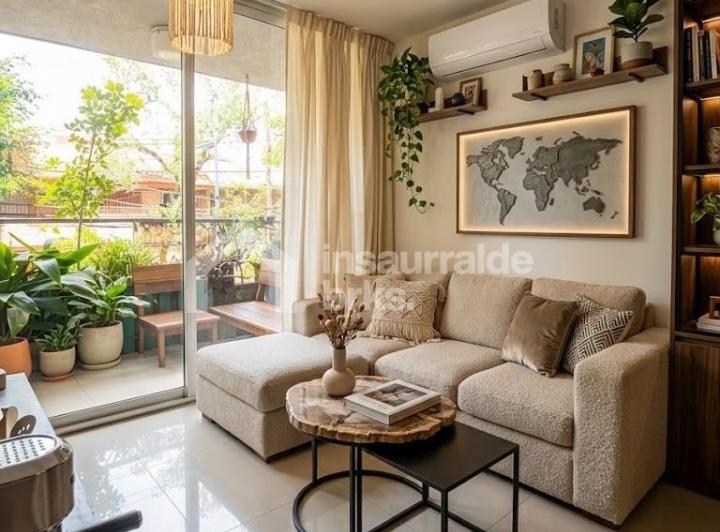 Departamento · 48m² · 2 Ambientes · 1 Cochera