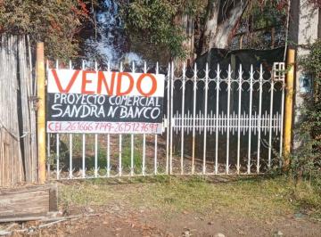 Fondo de comercio de 2 ambientes, Las Compuertas · Para Proyeco Comercial