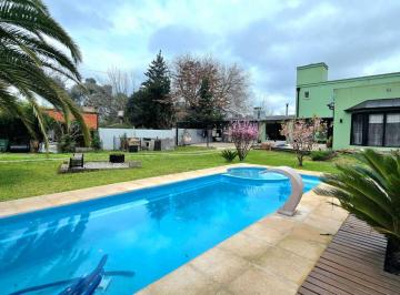 Casa · 170m² · 4 Ambientes · 2 Cocheras · Casa 4 Ambientes Parque Pileta Zelaya Pilar
