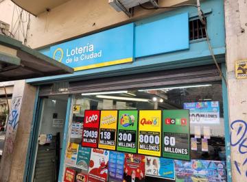 Fondo de comercio · 80m² · Venta Fondo de Comercio Loteria Imperdible Oport!