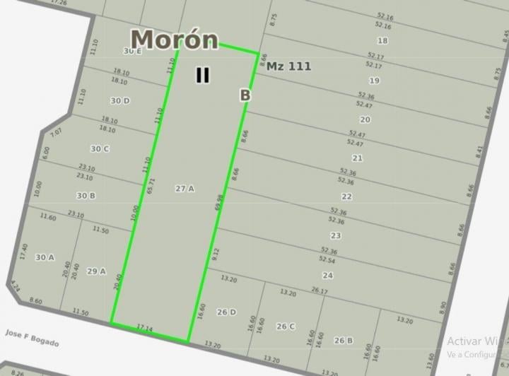 Terreno · 168m²