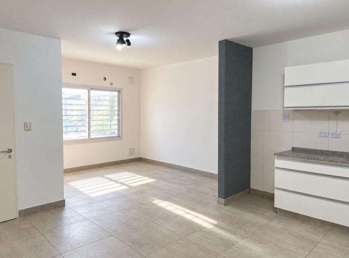 Departamento · 37m² · 2 Ambientes · 1 Cochera