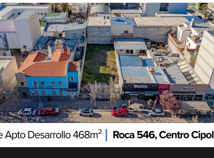 Terreno · 469m²