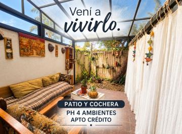 Casa · 73m² · 4 Ambientes · 1 Cochera · Duplex Venta 4 Ambientes Ituzaingo Apto Credito