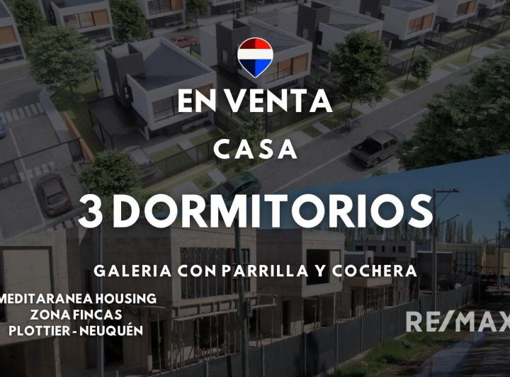 Casa · 155m² · 4 Ambientes · 1 Cochera