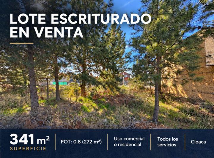 Terreno · 341m²