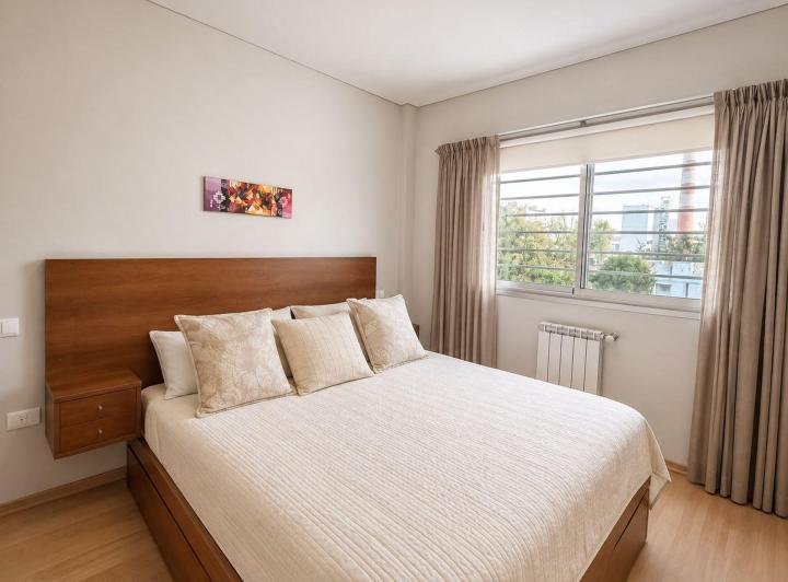 Departamento · 59m² · 3 Ambientes · 1 Cochera