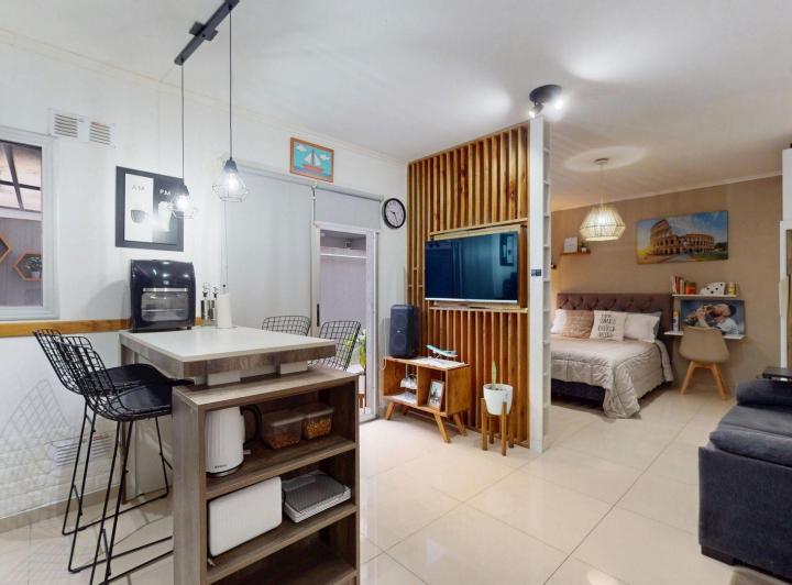 Departamento · 29m² · 1 Ambiente · 1 Cochera