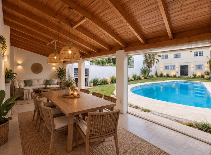 Casa · 241m² · 5 Ambientes · 2 Cocheras