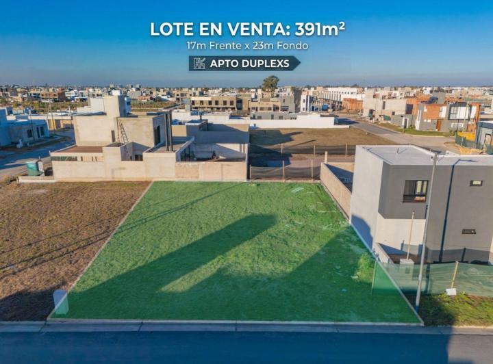 Terreno · 391m²