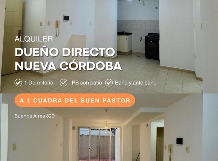 Departamento · 45m² · 1 Dormitorio