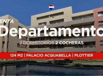 Departamento · 124m² · 3 Ambientes · 2 Cocheras · Venta Departamento 2 Dorm | Acquabella | Plottier