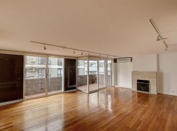 Departamento · 185m² · 5 Ambientes · 1 Cochera · Tres Dorm.. Cochera Fija. Seguridad 24 Hs. Piscina. Una Suite. Luminoso. Recoleta. Alquiler