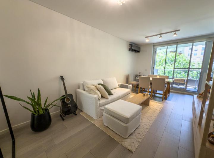 Departamento · 63m² · 3 Ambientes · 1 Cochera