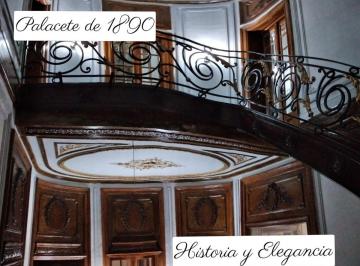 Edificio de 14 ambientes, Monserrat · Palacete de 1890. Historia y Elegancia.