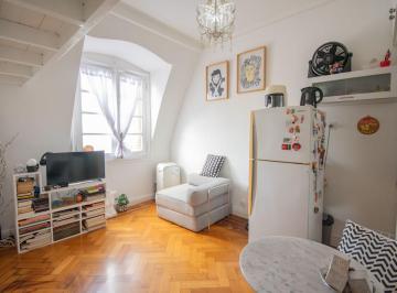 Departamento · 18m² · 1 Ambiente · Monoambiente en Tribunales. Precioso!