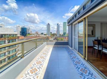 Departamento · 124m² · 4 Ambientes · 1 Cochera · Excelente Piso 4 Ambientes con Vista Al Dique 2 en Venta - Puerto Madero