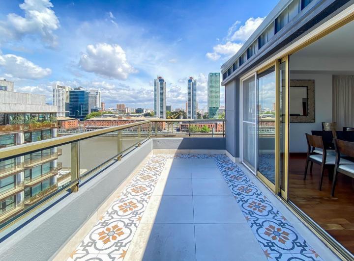 Departamento · 124m² · 4 Ambientes · 1 Cochera